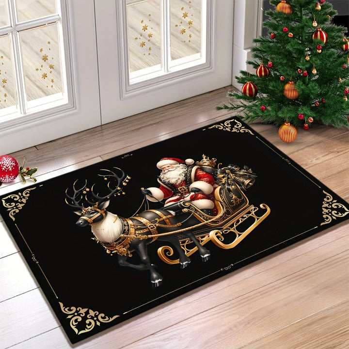 Decorative Welcome Mat Bowlift