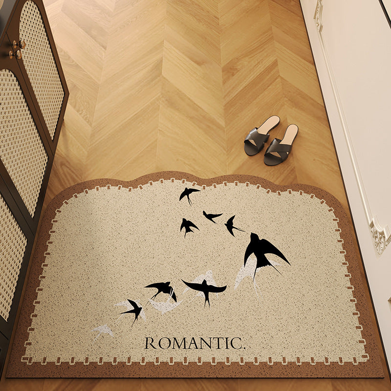 Decorative Textured Entry Mat