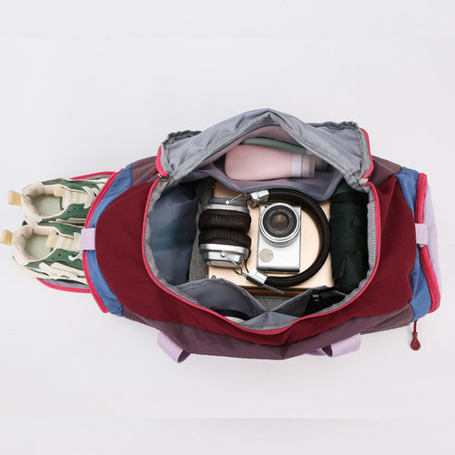 Sporty Duffel Bag With Practical Storage And Sturdy Design Bowlift