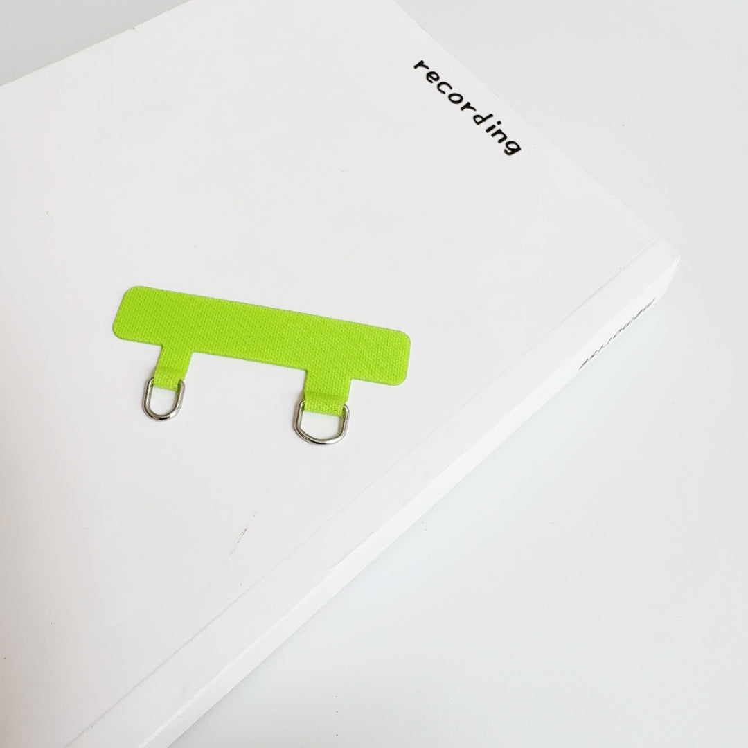 Fabric Bookmark Clip Bowlift