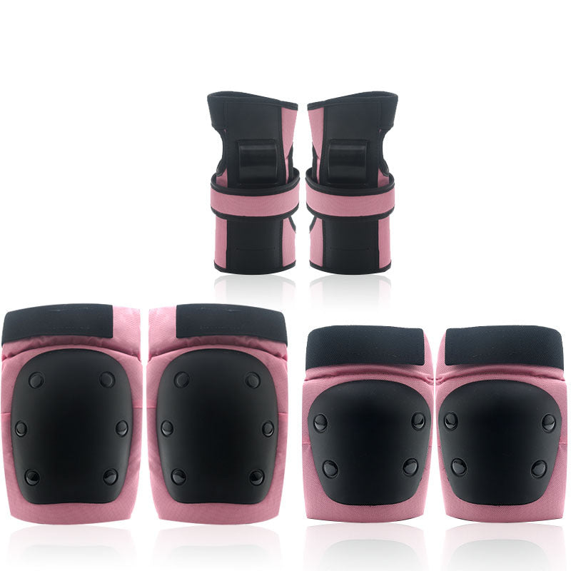 Protective Knee and Elbow Pad Set Bowlift