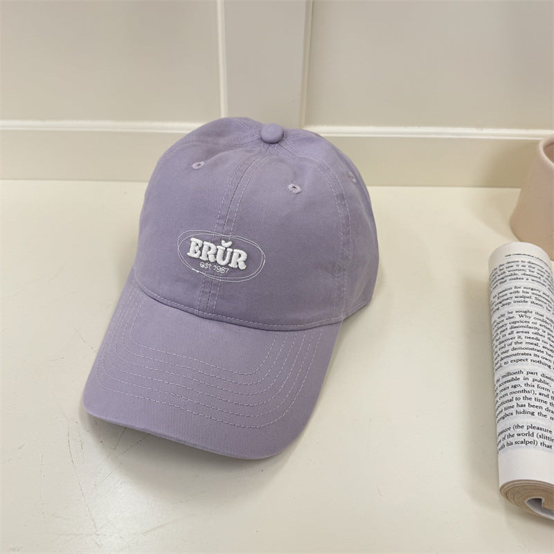 Unisex Adjustable Cotton Cap Bowlift
