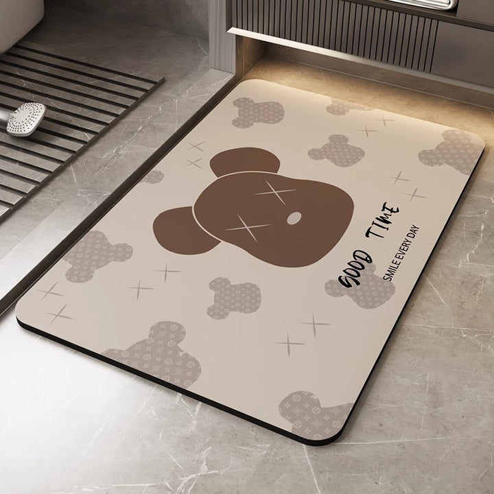 Artistic Memory Foam Mat Bowlift