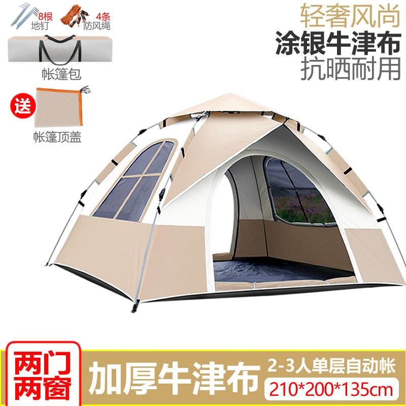 Camping Tent Bowlift