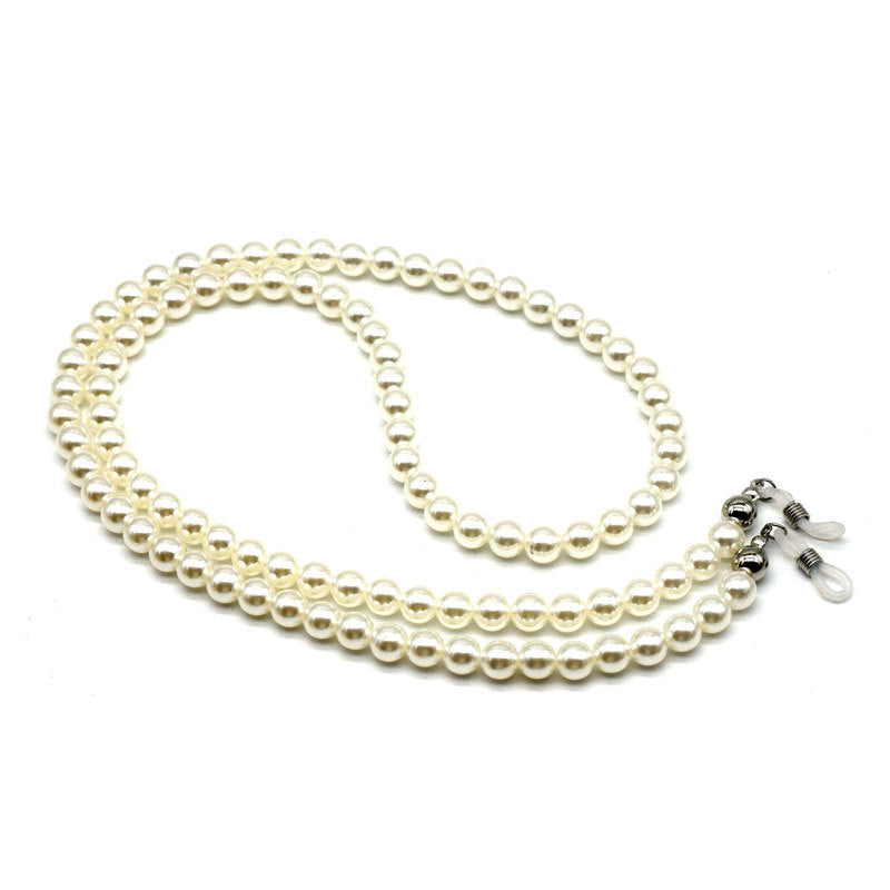 Elegant Pearl Beaded Eyewear Chain Bowlift