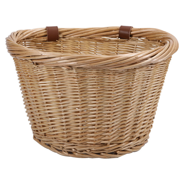 Natural Woven Storage Basket Bowlift