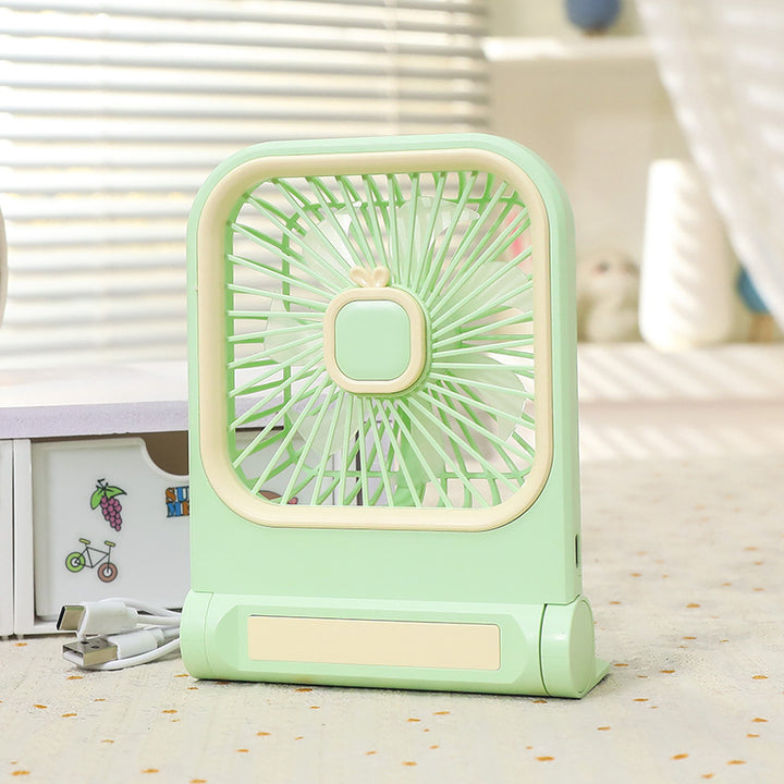 Women's portable mini fan with charming cat design Bowlift