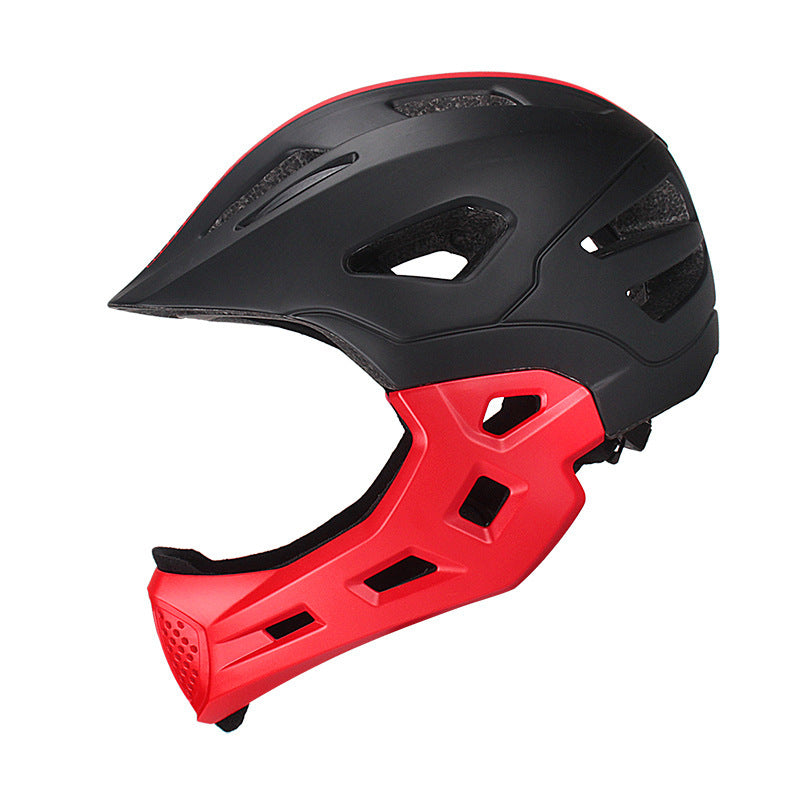 Premium Ventilated Mountain Biking Helmet Bowlift