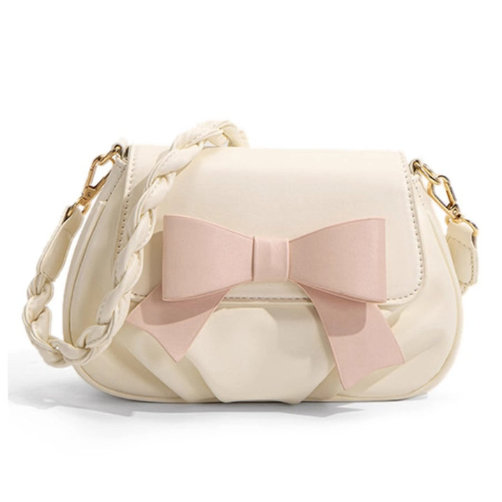 Bow-Detail Crossbody Purse Bowlift
