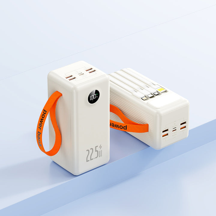 Portable power bank with fast charging function and digital display Bowlift