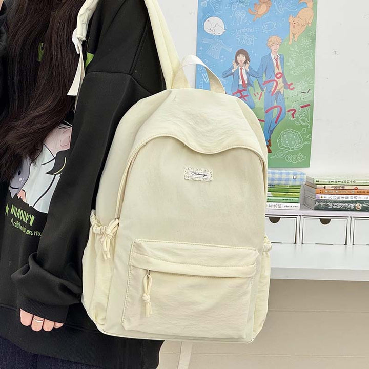 Casual Minimalist Backpack Bowlift