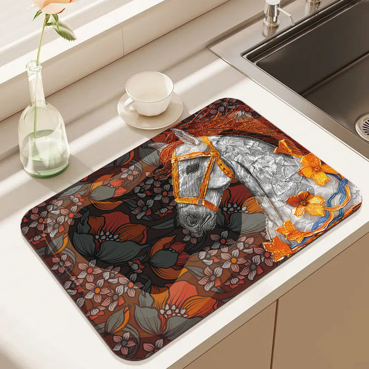 Decorative Kitchen Mat Bowlift