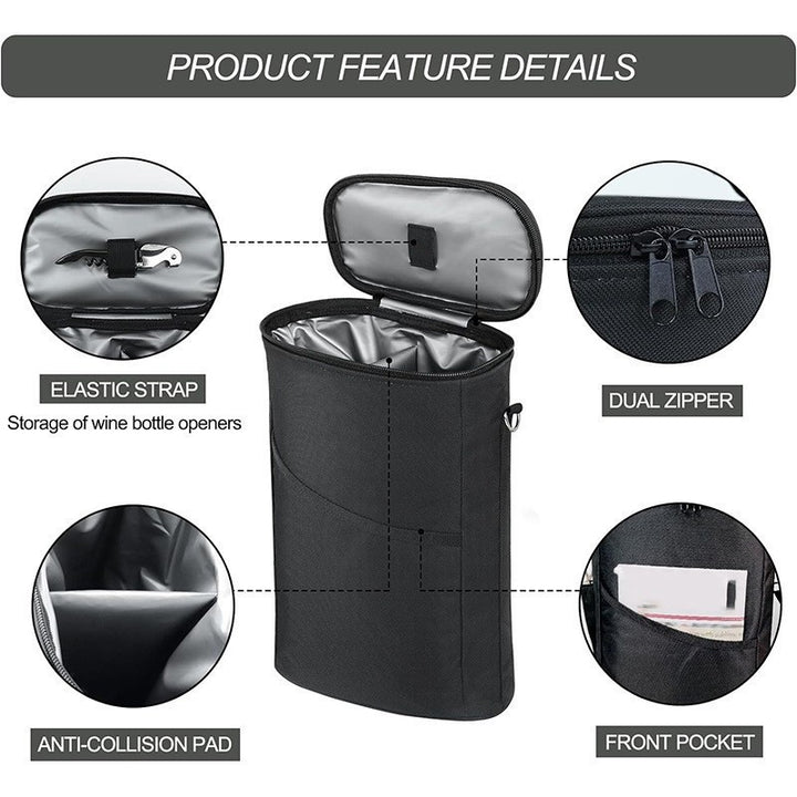 Insulating Beverage Transport Backpack Bowlift