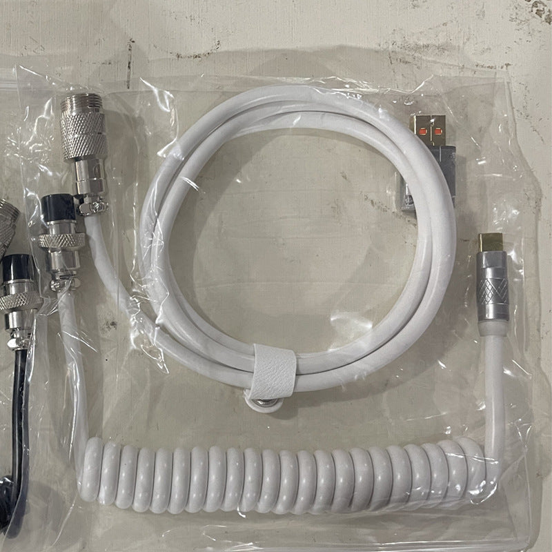 USB Type-C Mechanical Keyboard Connection Cable Bowlift