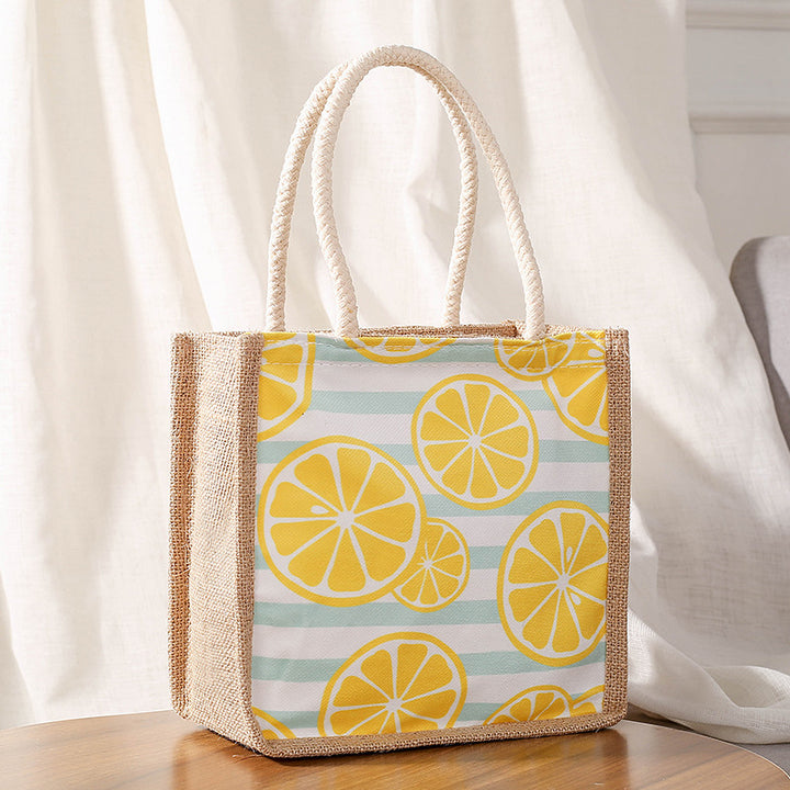 Artistic Tote Bag Bowlift