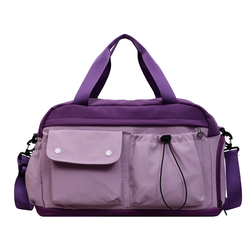 Multi-Pocket Travel Duffle Bag
