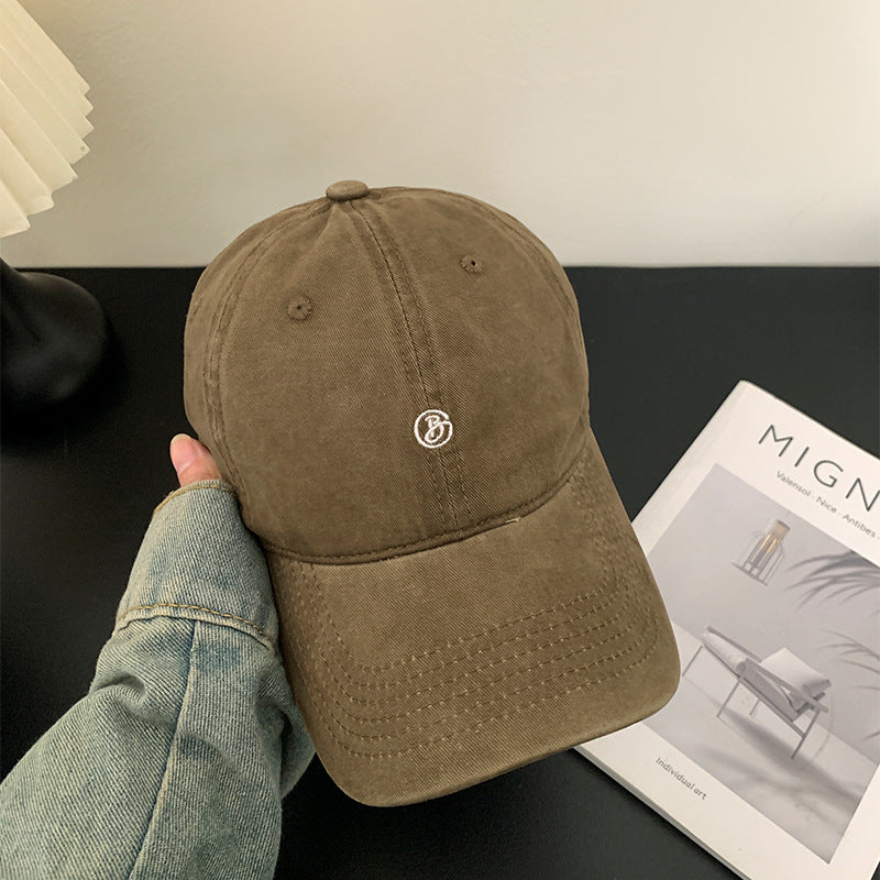 Men's Vintage-Inspired Casual Cap Bowlift