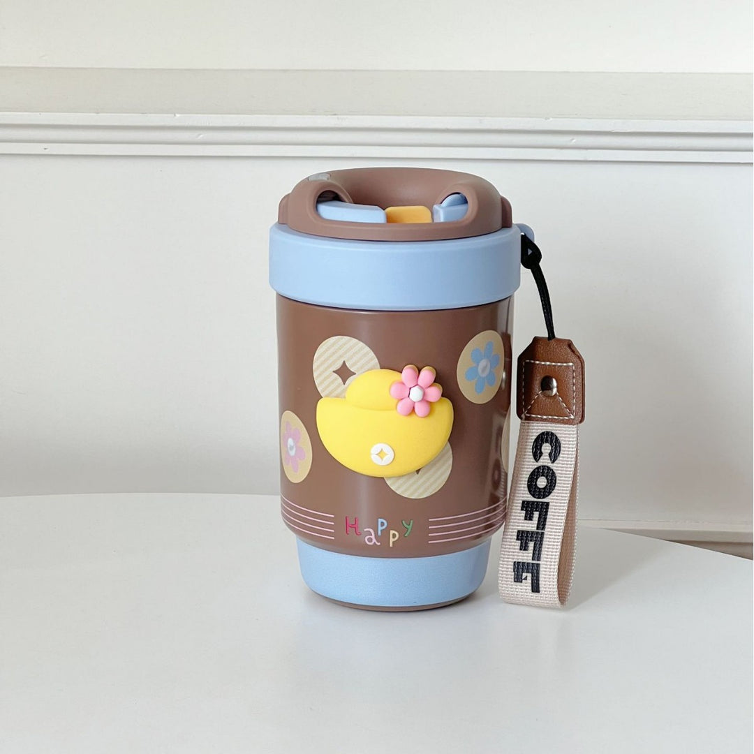 Ladies Insulated Coffee Mug Bowlift