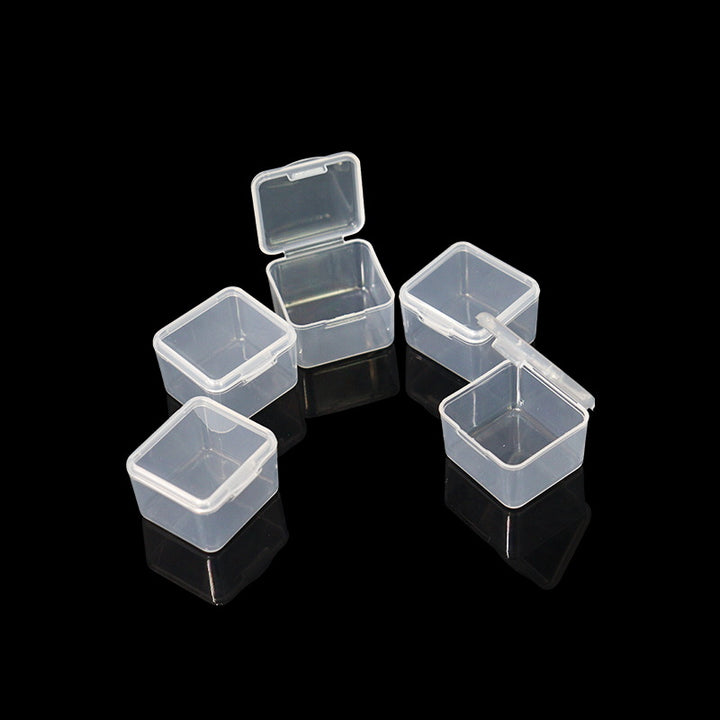 Mini Transparent Storage Box Bowlift