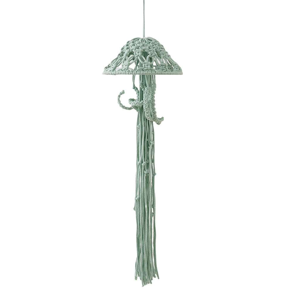 Decorative Macramé Ceiling Light Shade Bowlift