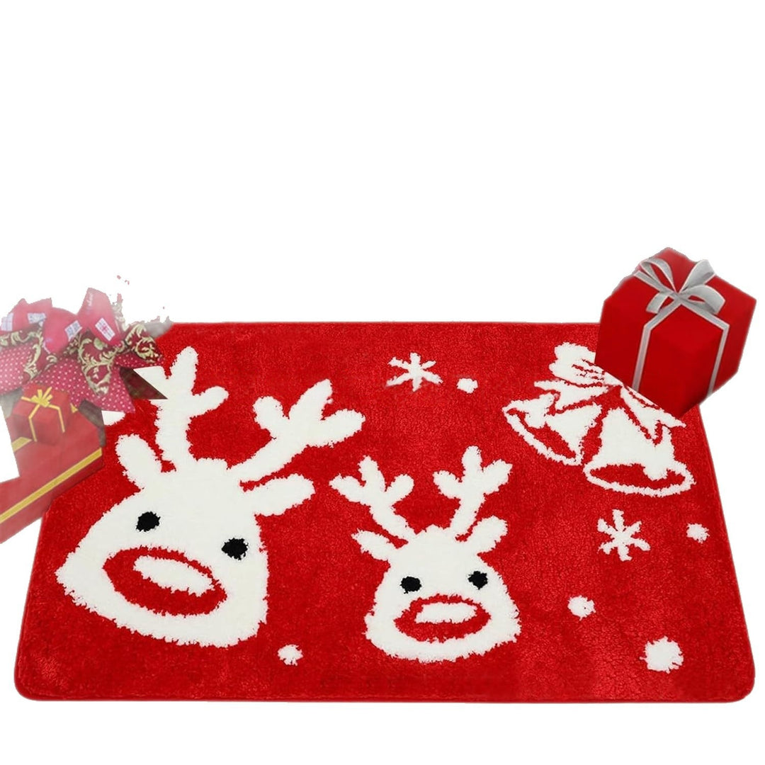Festive Holiday Welcome Mat Bowlift