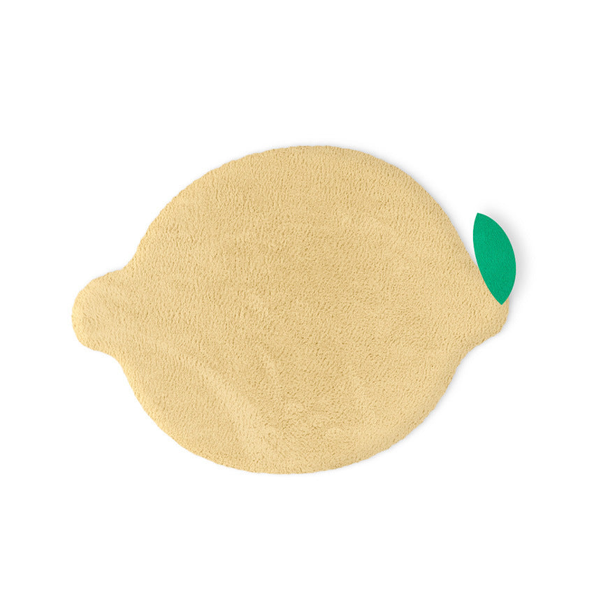Unisex Funny and Decorative Lemon Mat Bowlift