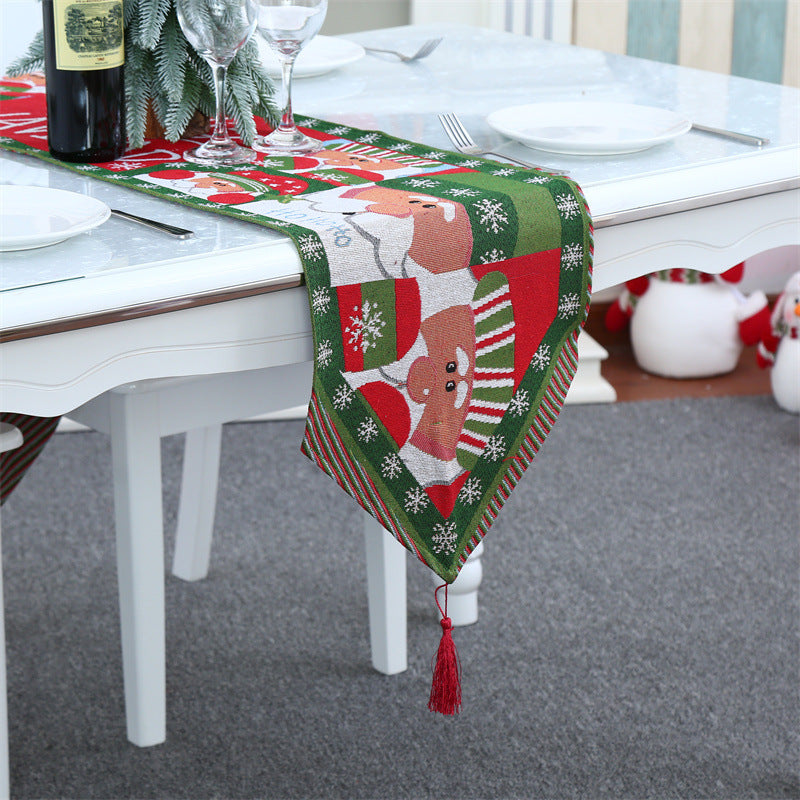 Decorative Christmas Table Runner Bowlift