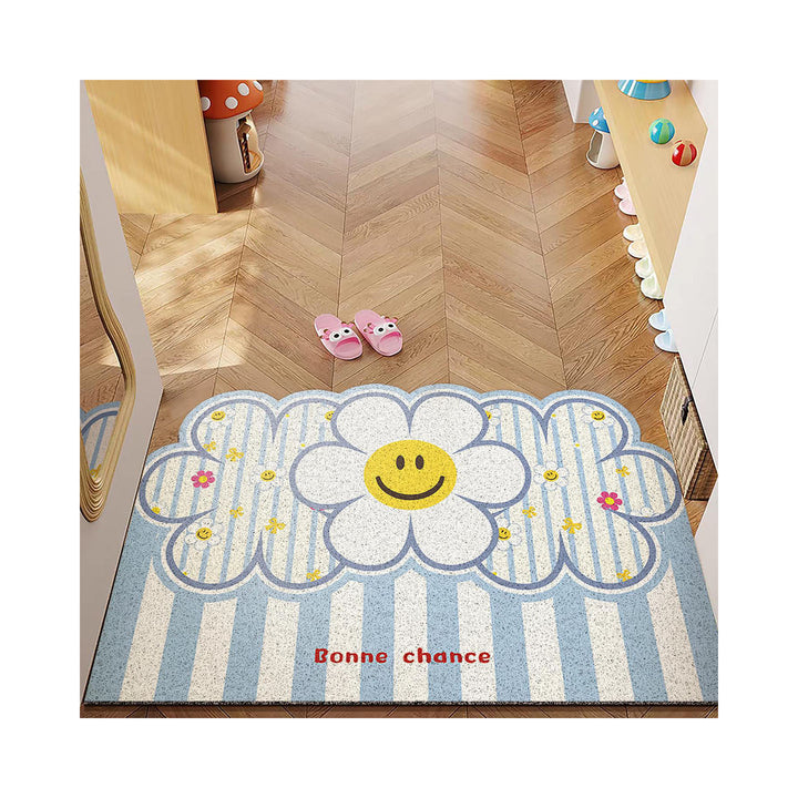 Fun-Themed Welcome Mat Bowlift