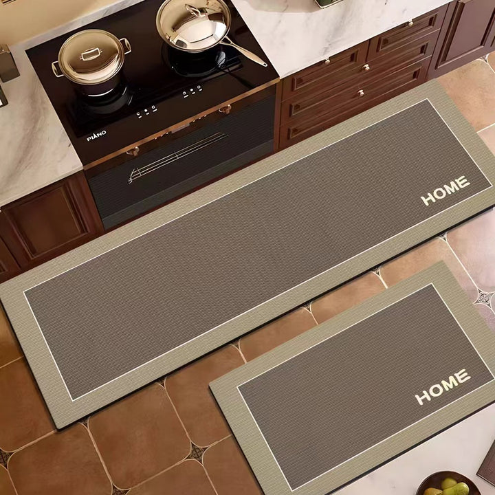 Elegant Textured Kitchen Runner Set Bowlift