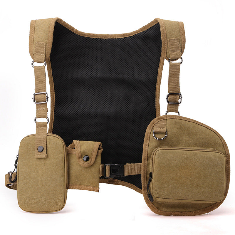 Versatile Tactical Shoulder Bag