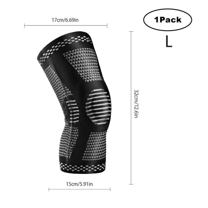 Breathable Knee Compression Sleeve Bowlift