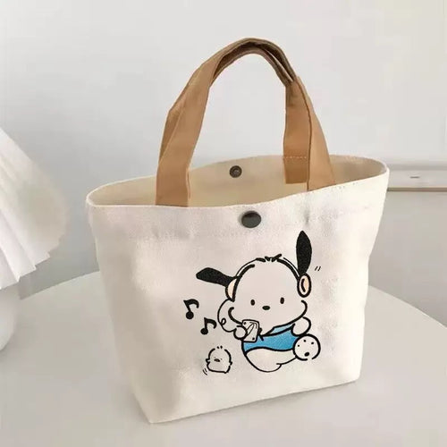 Canvas Travel Tote Bowlift