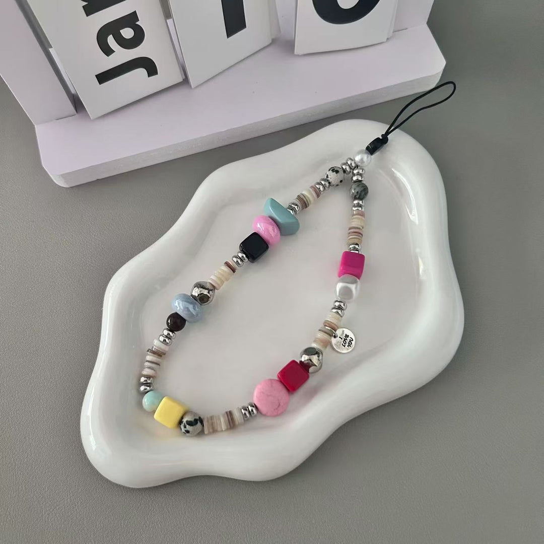 Beaded Charm Necklace Bowlift 1790135440