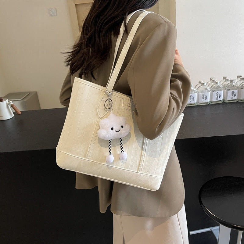Premium Structured Work Tote Bowlift