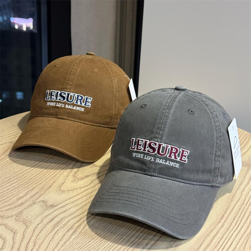Women's Embroidered Leisure Cap Bowlift