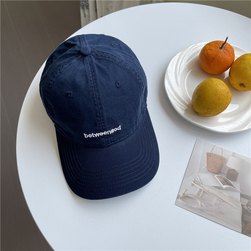 Unisex Casual Cotton Adjustable Baseball Cap Bowlift