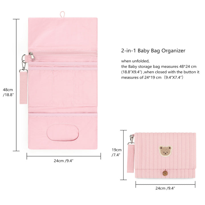 Diaper bag with animal motif Bowlift