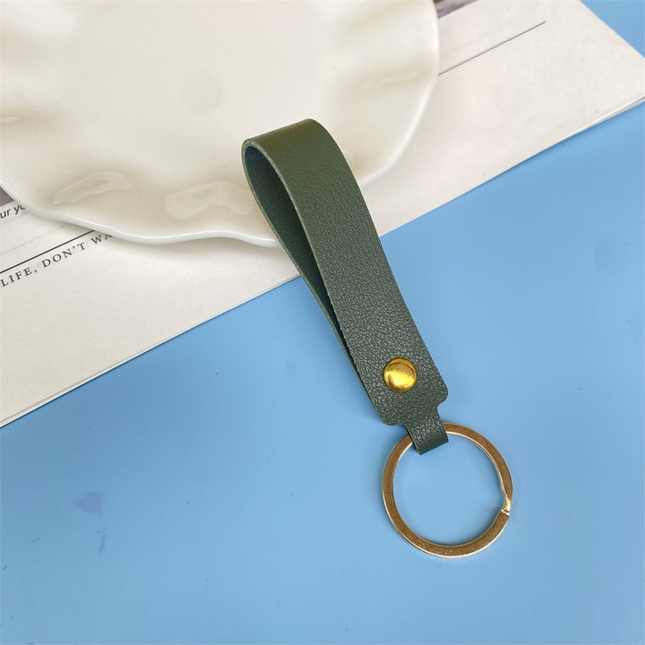 Stylish Leather Key Fob Bowlift