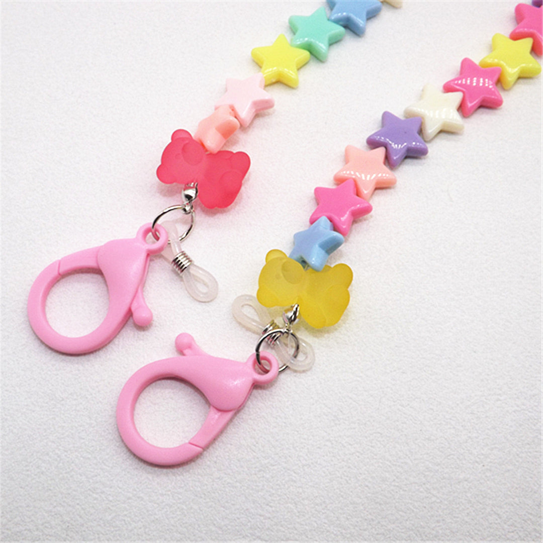 Trendy Star Glasses Chain Bowlift