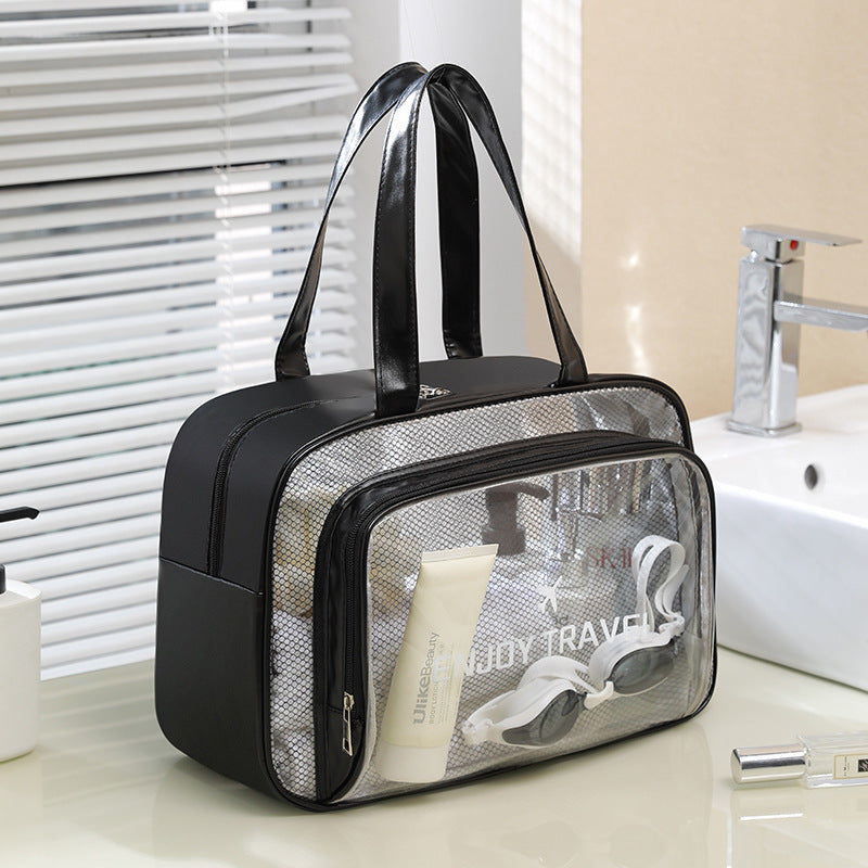 Transparent Cosmetic Bag Bowlift