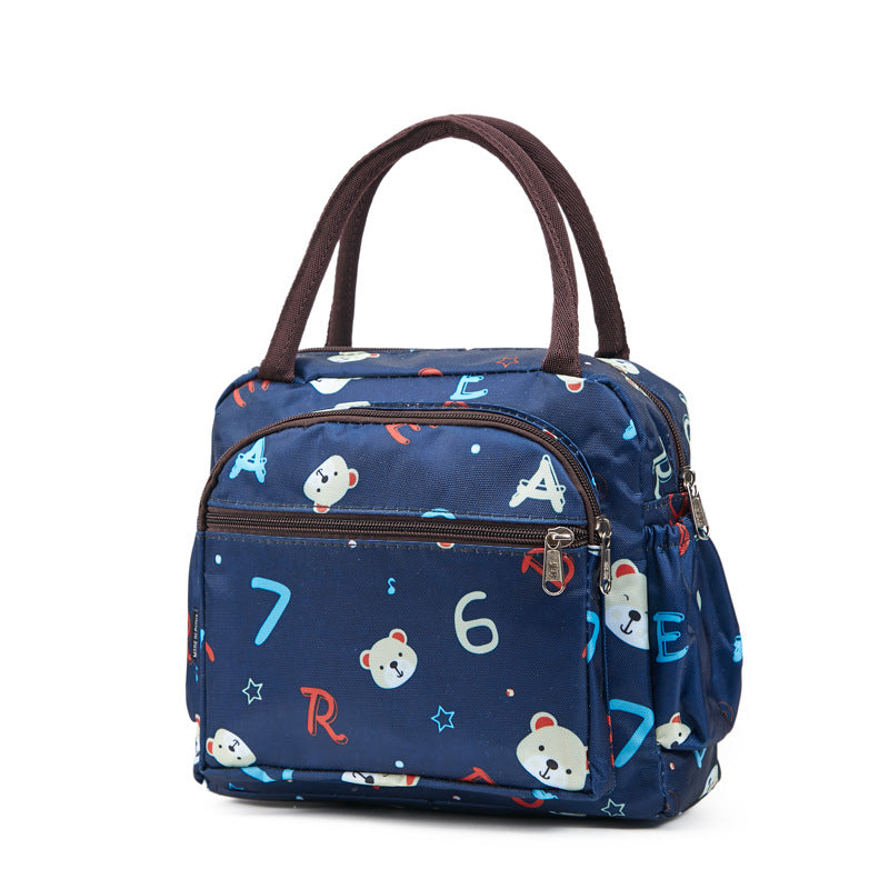 Cute Cat Print Handbag Bowlift