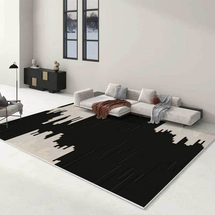 Abstract Art Area Rug Bowlift