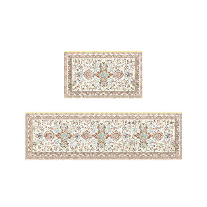 Vintage Floral Print Table Runner Set Bowlift