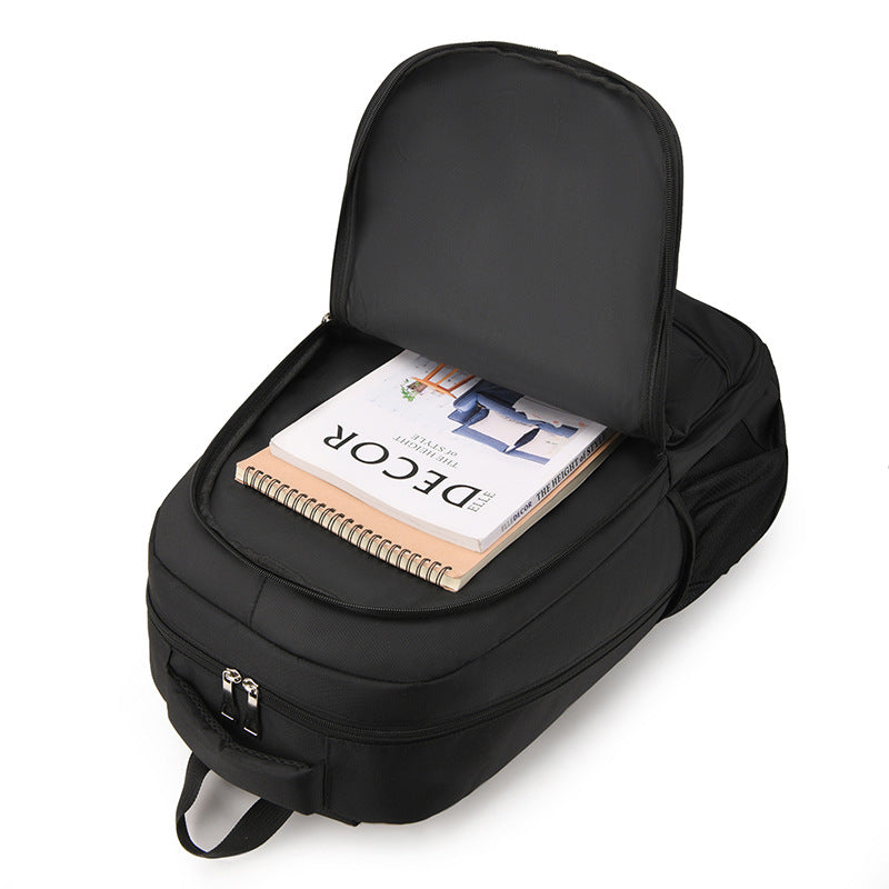 Sporty Multi-Compartment Backpack Bowlift