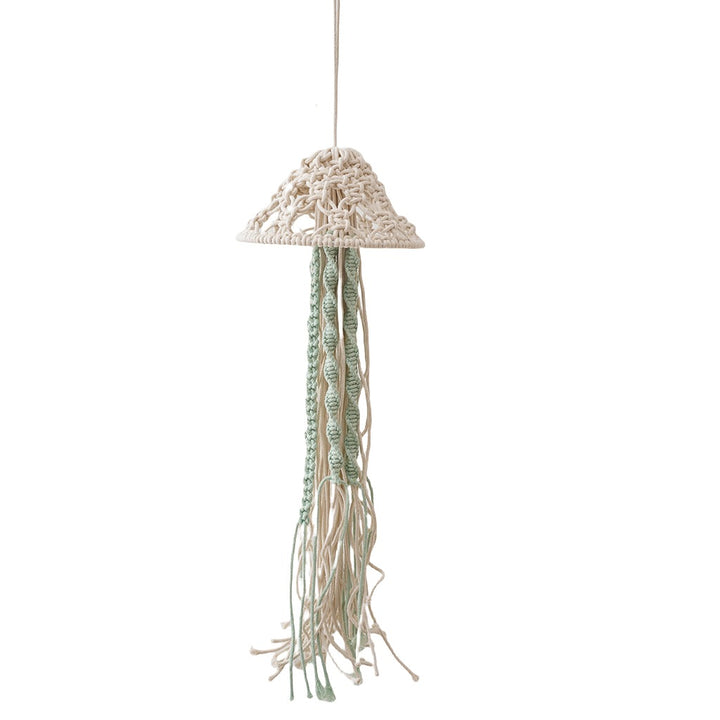 Decorative Macramé Ceiling Light Shade Bowlift