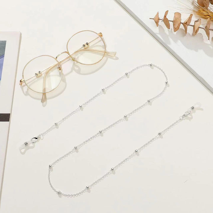 Chic Beaded Eyewear Chain Bowlift