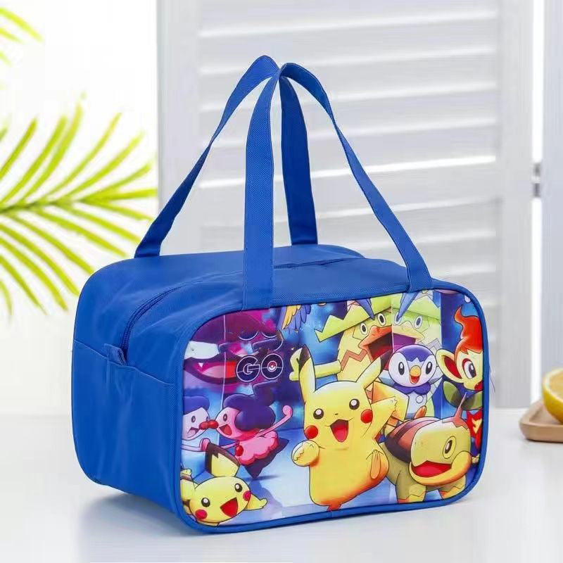 Pikachu-Themed Travel Bag Bowlift