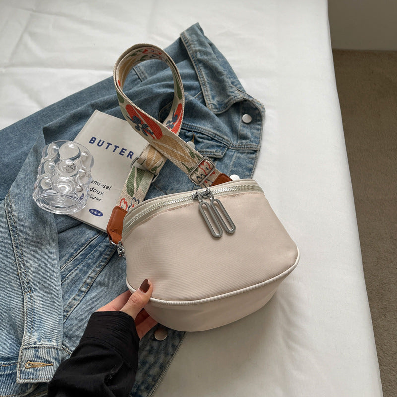 Chic Structured Crossbody Bag Bowlift