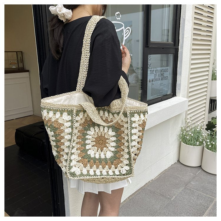 Crochet Shopper Bag Bowlift