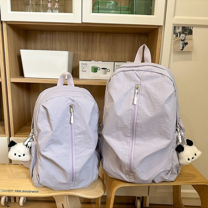 Everyday backpack with cute design and practical compartments Bowlift